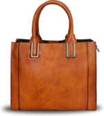 Leather Satchel Handbag for Women