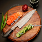 handmade chef knife set