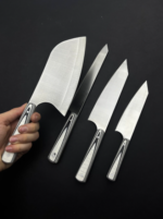 handmade stainless steel chef knife