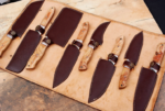 DAMASCUS STEEL CHEF SET