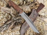 D2 Steel Bowie Knife
