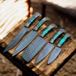 KITCHEN CHEF KNIFE SET