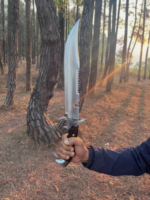 Tactical Bowie Knife
