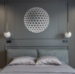 Geometric Circle Wall Decor