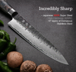 8 Inch Damascus Kitchen Knife