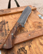 hand forged machete
