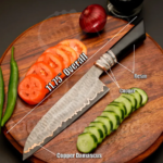 handmade chef knife set