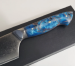custom Damascus chef knife