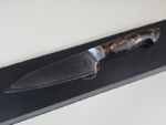 custom Damascus chef knife