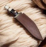 Damascus Steel Hunting Knife