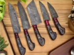 5PC Handmade Kitchen Knives