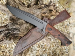 D2 Steel Bowie Knife