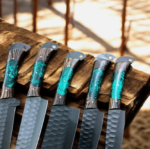 KITCHEN CHEF KNIFE SET