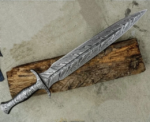 Damascus Steel Sword