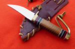 Handmade Fixed Blade Sheath Knife