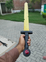 Scarlet Gold Sword