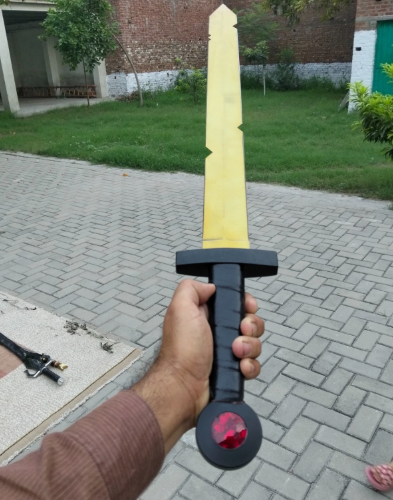 Scarlet Gold Sword