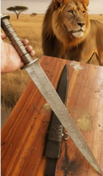 Damascus Steel Sword