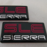 "SLE SIERRA" Emblem