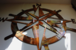 Compass Rose Wall Art Décor