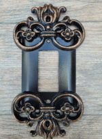 Decorator Switch Plate Cover for wall.
