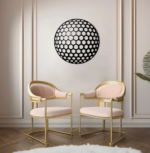 Geometric Circle Wall Decor