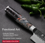 8 Inch Damascus Kitchen Knife