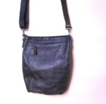 Handmade Leather Messenger Bag