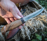 Handcrafted Finnish Puukko Knife
