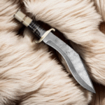 Damascus Steel Hunting Knife