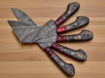 5PC Handmade Kitchen Knives