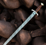 Damascus Steel Viking Sword