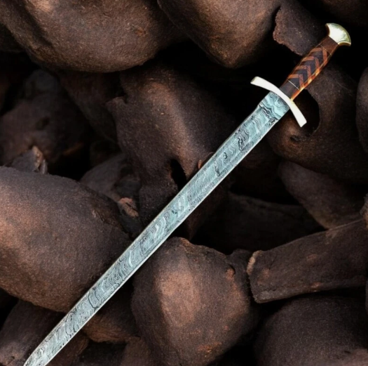 Damascus Steel Viking Sword