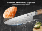 Stainless Steel Japanese Knife Set