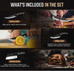 Kitchen Knives Set