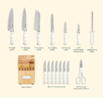 15-Piece Knife Set
