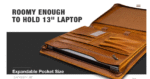 Personalized Leather Portfolio Padfolio