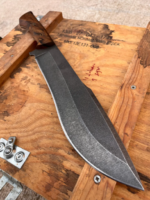 hand forged machete