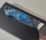 custom Damascus chef knife