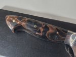 custom Damascus chef knife