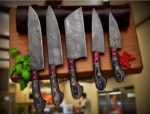 5PC Handmade Kitchen Knives
