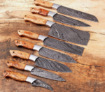 DAMASCUS STEEL CHEF SET