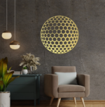 Geometric Circle Wall Decor