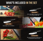 Kitchen Knives Set