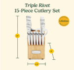 15-Piece Knife Set