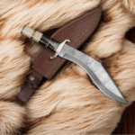 Damascus Steel Hunting Knife