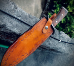 Hand Forged Old West Bowie Knife