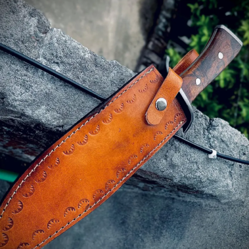 Hand Forged Old West Bowie Knife