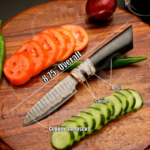 handmade chef knife set