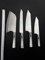 handmade stainless steel chef knife